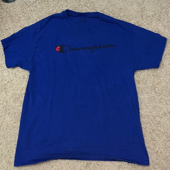 blue champion tee - Picture 1 of 3